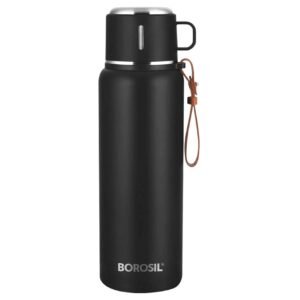 Borosil-Cruise-Water-Bottle-Black-900ml Borosil Cruise, Water Bottle, Black, 900ml – Wholesale & Export UAE