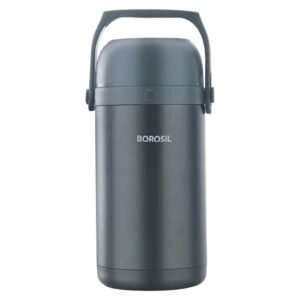 Borosil-Hot-N-Fresh-4-Layer-Lunchbox-Grey Borosil Hot N Fresh 4 Layer Lunchbox Grey – Wholesale & Export UAE