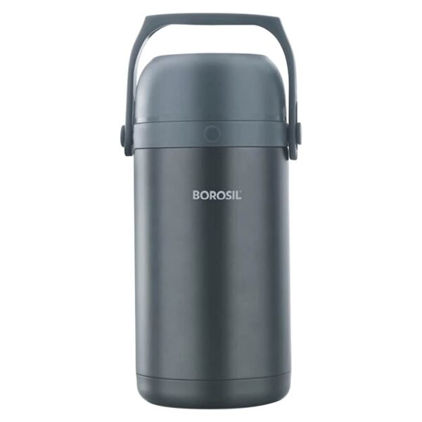 Borosil Hot N Fresh 4 Layer Lunchbox Grey – Wholesale & Export UAE