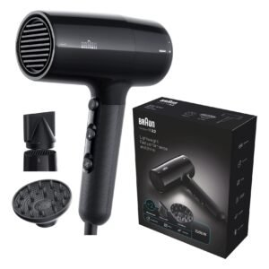 Braun HD2.2 Hair Dryer BRHD225SDE, Ion Black – Wholesale & Export UAE