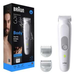 Braun Series 3 Wet and Dry Body Groomer BG3530, Grey – Wholesale & Export UAE