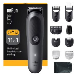 Braun Series 5 All-in-One Grooming Kit AIO5560, Black – Wholesale & Export UAE