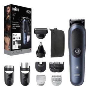 Braun Series 7 All-in-One Grooming Kit AIO7540, Blue – Wholesale & Export UAE