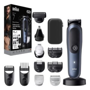 Braun Series 7 All-in-One Grooming Kit AIO7580 – Wholesale & Export UAE