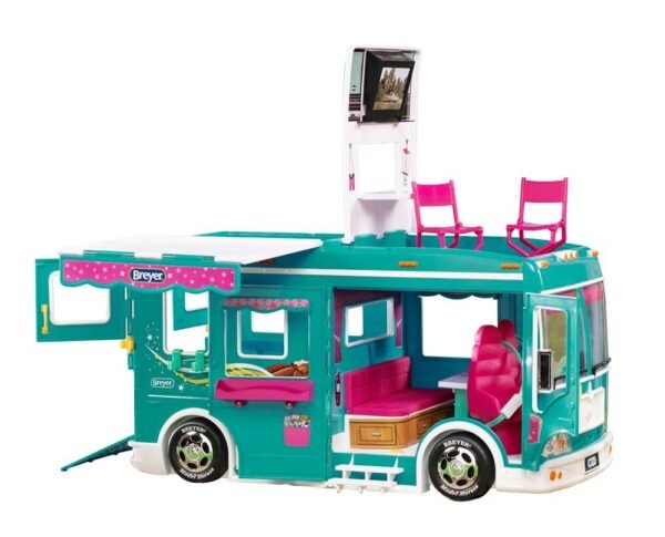 Breyer Freedom Series Classics Horse Cruiser Vehicle Teal Horse Playset 1 12 Scale Classics 19 x 85 x 1025 Model 62044Multicolor – Wholesale & Export UAE