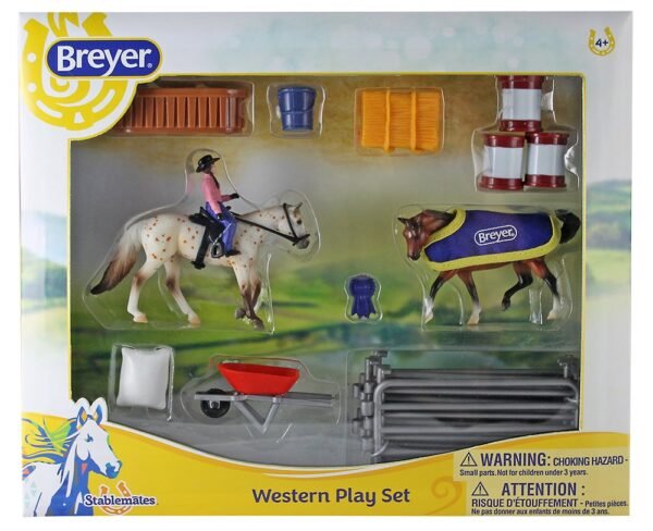 Breyer Stabemates Western Horse Play Set – Wholesale & Export UAE