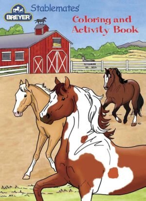 Breyer-Stablemates-Coloring-amp-Activity-Book Breyer Stablemates Coloring & Activity Book – Wholesale & Export UAE