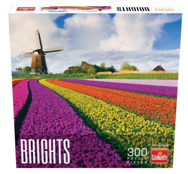 Brights-Puzzles-Tulips-by-Goliath Brights Puzzles: Tulips by Goliath – Wholesale & Export UAE