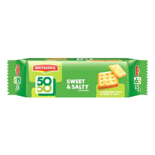 Britannia 50-50 Biscuits 71g – Wholesale & Export UAE
