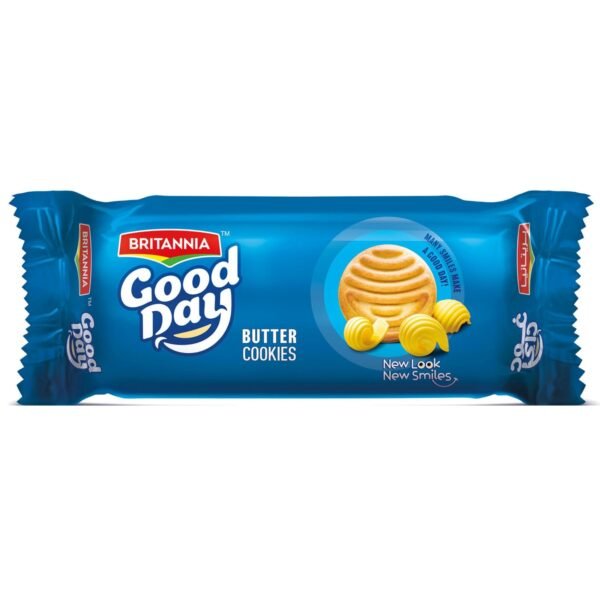 Britannia Good Day Butter Cookies, 130g – Wholesale & Export UAE