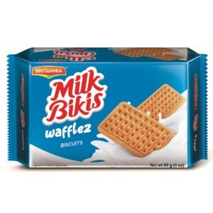 Britannia Milk Bikis Wafflez Biscuits, 85g – Wholesale & Export UAE