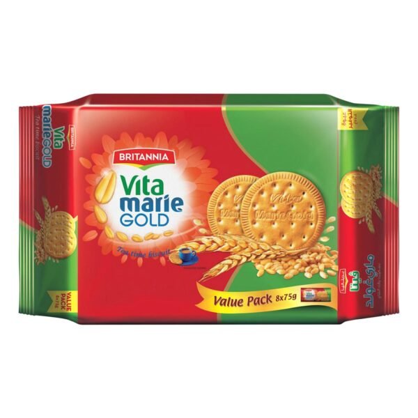 Britannia Vita Marie Gold Biscuits 600g – Wholesale & Export UAE