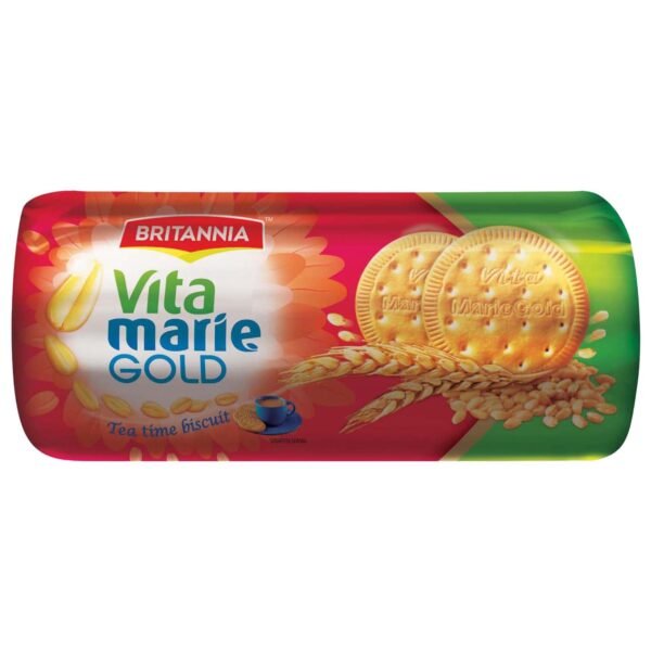 Britannia Vita Marie Gold Tea Time Biscuits, 66g – Wholesale & Export UAE