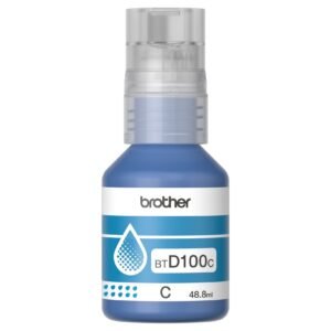 Brother BTD100C Ink Toner Cartridge Bottle, Cyan, 48.8ml – Wholesale & Export UAE