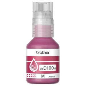 Brother BTD100M Ink Toner Cartridge Bottle, Magenta, 48.8ml – Wholesale & Export UAE