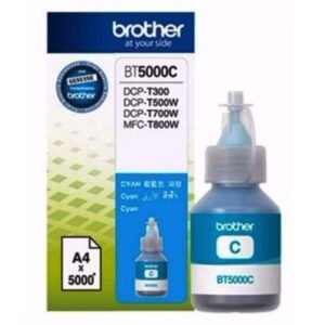 Brother Ink Bottle BT5000C Cyan – Wholesale & Export UAE