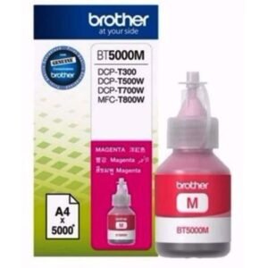 Brother Ink Bottle BT5000M Magenta – Wholesale & Export UAE