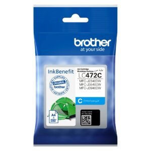Brother Ink Cartridge LC472C Cyan – Wholesale & Export UAE