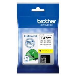 Brother Ink Cartridge LC472Y Yellow – Wholesale & Export UAE