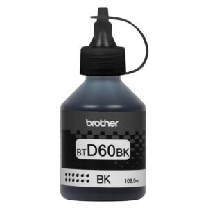 Brother Original Ink Bottle BTD60 Black 108ml – Wholesale & Export UAE