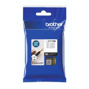 Brother Printer Cartridge LC3717BK Black – Wholesale & Export UAE