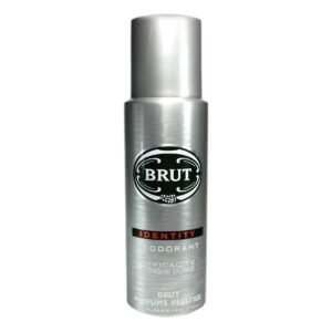 Brut-Identity-Deodorant-Spray-Silver-200ml Brut Identity Deodorant Spray Silver 200ml – Wholesale & Export UAE