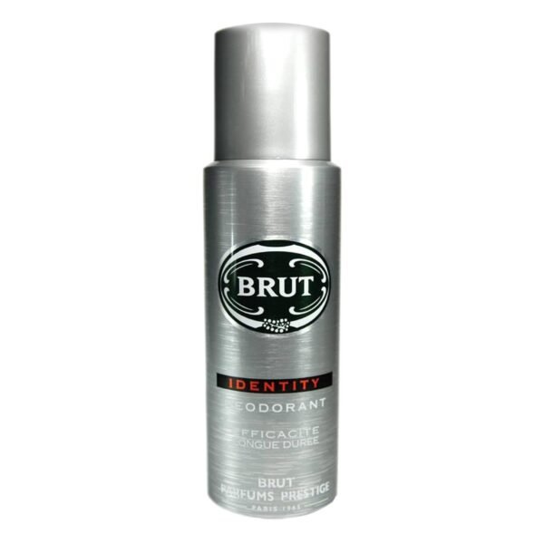Brut Identity Deodorant Spray Silver 200ml – Wholesale & Export UAE