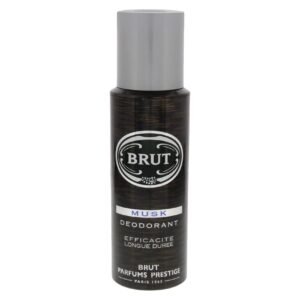 Brut-Musk-Deodorant-Brown-200ml Brut Musk Deodorant Brown 200ml – Wholesale & Export UAE