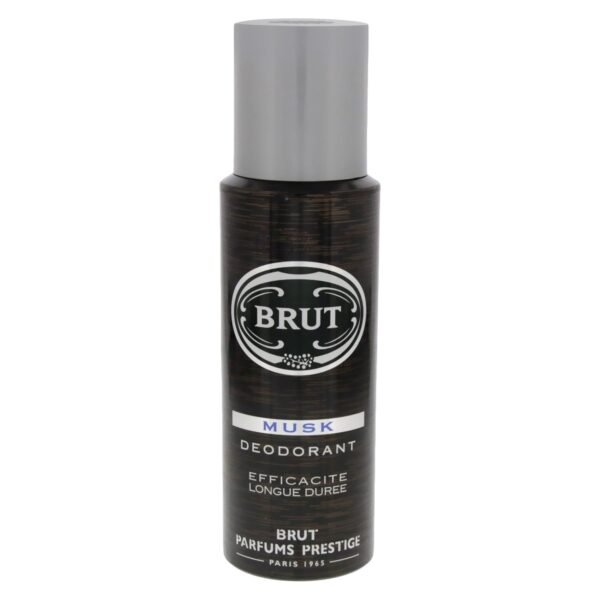 Brut-Musk-Deodorant-Brown-200ml Brut Musk Deodorant Brown 200ml – Wholesale & Export UAE
