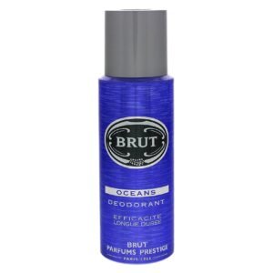 Brut-Oceans-Deodorant-Spray-Blue-200ml Brut Oceans Deodorant Spray Blue 200ml – Wholesale & Export UAE