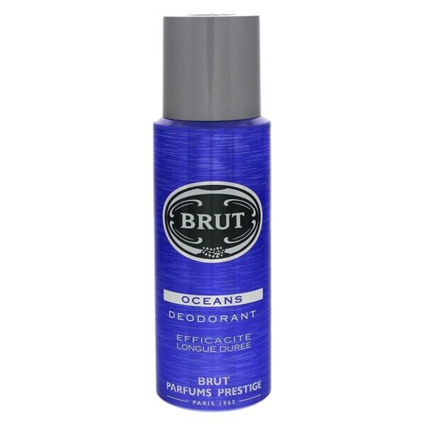 Brut Oceans Deodorant Spray Blue 200ml – Wholesale & Export UAE