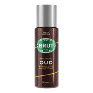 Brut-Oud-Deodorant-Spray-Brown-200ml Brut Oud Deodorant Spray Brown 200ml – Wholesale & Export UAE