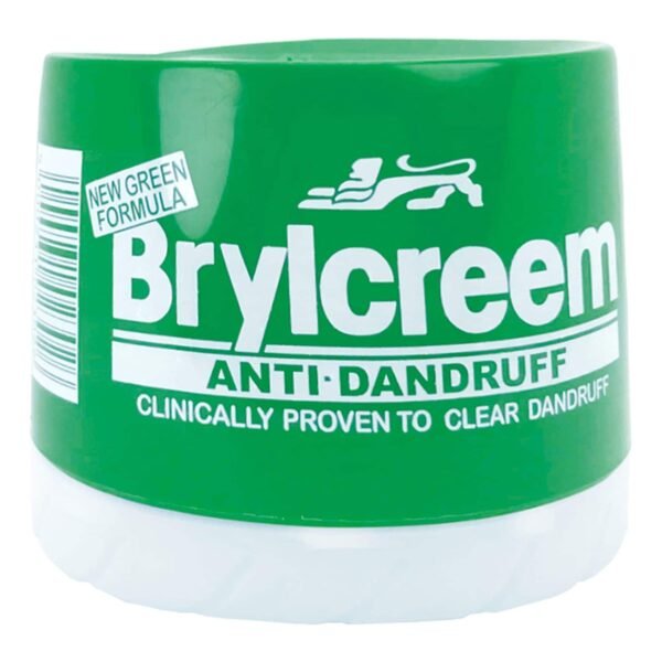 Brylcreem Anti-Dandruff Hair Styling Cream Green 210ml – Wholesale & Export UAE