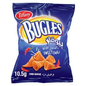 Bugles, Tiffany Bugles Sweet Chili, 10.5g – Wholesale & Export UAE