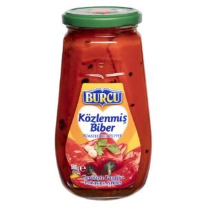 Burcu Roasted Red Pepper 560g – Wholesale & Export UAE