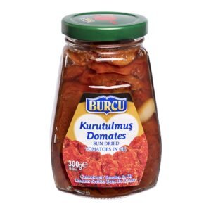 Burcu Sun Dried Tomato In Oil 300g – Wholesale & Export UAE