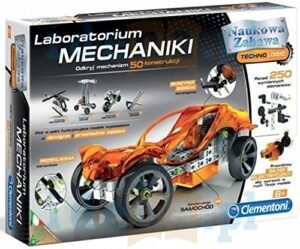 CLEMENTONI Scientific Fun 60595MECHANICS Car and Mechanical Engineering – Wholesale & Export UAE