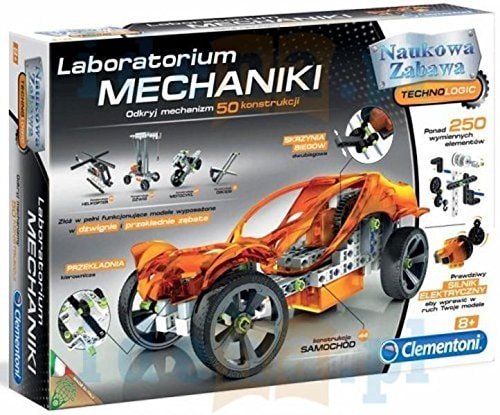 CLEMENTONI Scientific Fun 60595MECHANICS Car and Mechanical Engineering – Wholesale & Export UAE