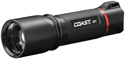 COAST HP7 650 Lumen Focusing LED Flashlight with SLIDE FOCUS and BEAM LOCK, Black – Wholesale & Export UAE