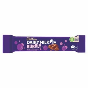 Cadbury Dairy Milk Bubbly, 24g – Wholesale & Export UAE