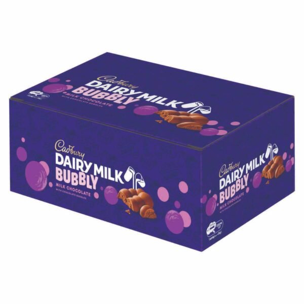 Cadbury Dairy Milk Bubbly 24g, Pack of 12 – Wholesale & Export UAE