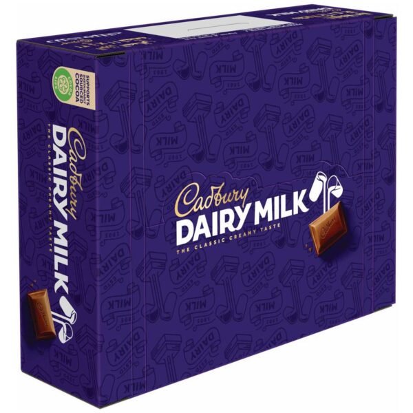 Cadbury Dairy Milk Classic Milk Chocolate Bar, 32g, Pack of 12 – Wholesale & Export UAE