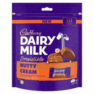 Cadbury Dairy Milk Irresistible Nutty Cream, 136.5g – Wholesale & Export UAE
