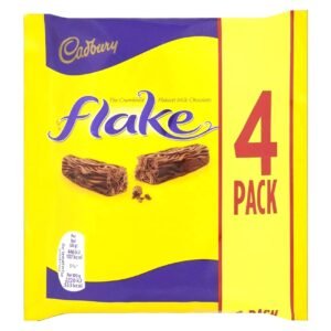 Cadbury Flake Chocolate Bar 4 Bars 80g – Wholesale & Export UAE