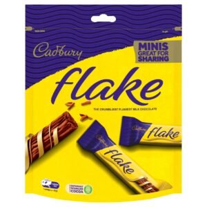 Cadbury Flake Milk Chocolate Minis Sharing Pack, 145g – Wholesale & Export UAE