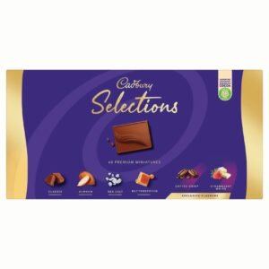 Cadbury Selections Gift Box 600g – Wholesale & Export UAE