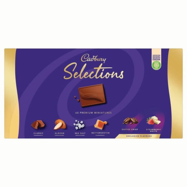 Cadbury Selections Gift Box 600g – Wholesale & Export UAE