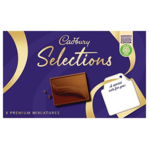 Cadbury-Selections-Gift-Box-80g Cadbury Selections Gift Box, 80g – Wholesale & Export UAE