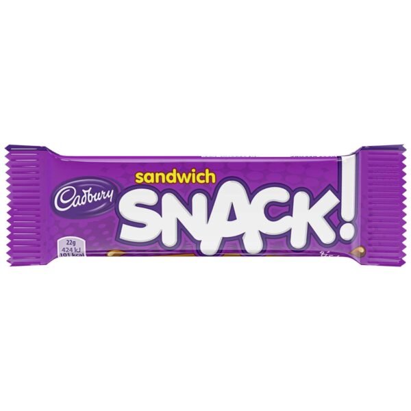 Cadbury Snack Sandwich Milk Chocolate, 22g – Wholesale & Export UAE