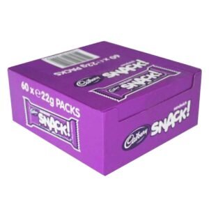 Cadbury Snack Sandwich Milk Chocolate, 22g Pack of 60 – Wholesale & Export UAE